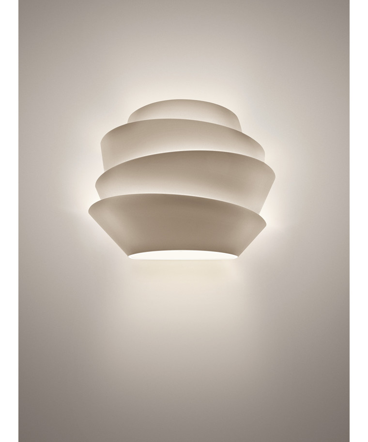 Le Soleil Hvit Vegglampe Foscarini Le Soleil Hvit Vegglampe Foscarini